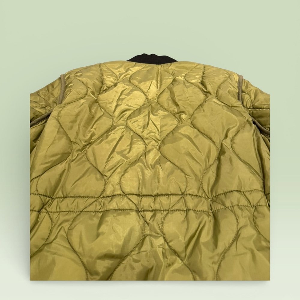 Coach Green Quilted Puffer Jacket - Picture 5 of 11